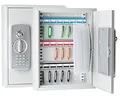Weiteres Produktbild Schlüsselbox mit elektronischem Schloss, Kapazität 21 Stück, WEDO