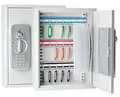 Weiteres Produktbild Schlüsselbox mit elektronischem Schloss, Kapazität 21 Stück, WEDO