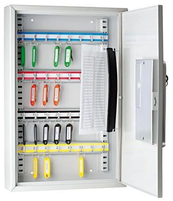 Hauptbild des Produkts Skříňka na klíče s elektronickým zámkem, 32 ks kapacita, WEDO