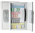 Weiteres Produktbild Schlüsselbox mit elektronischem Schloss, Kapazität 32 Stück, WEDO