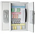 Weiteres Produktbild Schlüsselbox mit elektronischem Schloss, Kapazität 32 Stück, WEDO