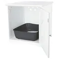 Weiteres Produktbild Katzen-Toilettenschrank 49 x 51 x 51 cm weiß (z. B. 4018)