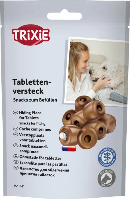 Hauptbild des Produkts Skrýš na tablety, pamlsek k naplnění medikací, 100 g