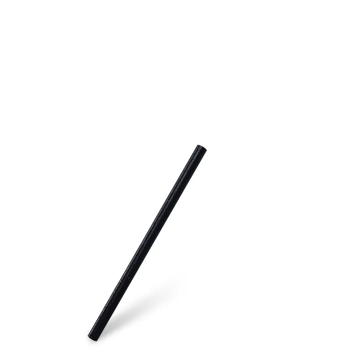 Hauptbild des Produkts Slámka (bio-kompozit) opakovaně použitelná černá `JUMBO` Ø8mm x 15cm [100 ks]
