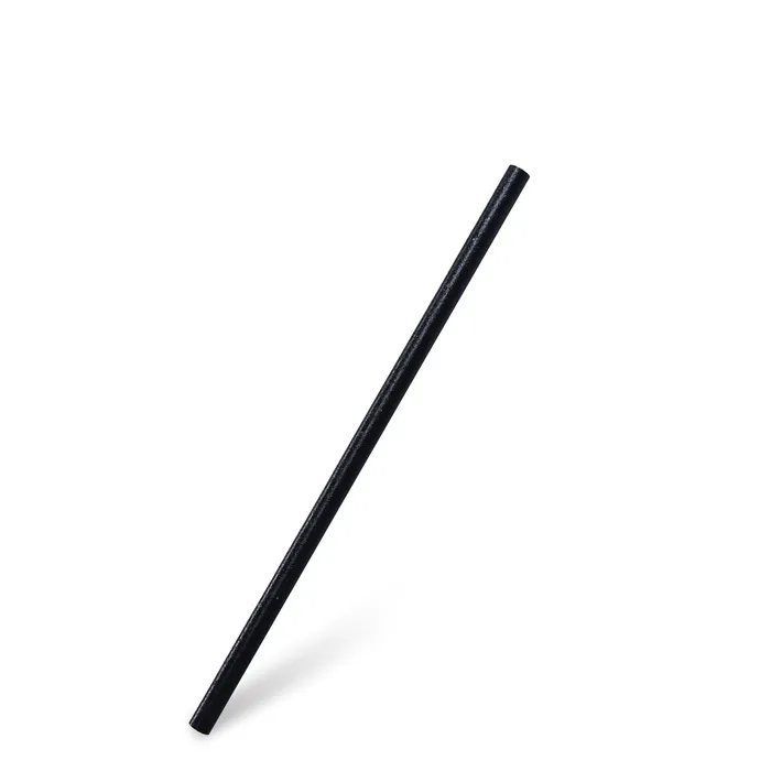 Hauptbild des Produkts Slámka (bio-kompozit) opakovaně použitelná černá `JUMBO` Ø8mm x 20cm [100 ks]