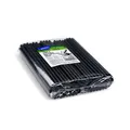 Weiteres Produktbild Trinkhalm (Bio-Komposit) wiederverwendbar schwarz `JUMBO` Ø8mm x 20cm [100 St.]