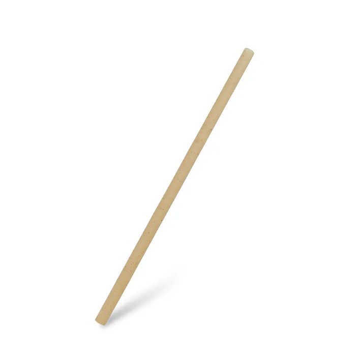 Hauptbild des Produkts Slámka bio-kompozit přírodní hnědá `JUMBO` průměr 8mm x 25cm [100 ks]