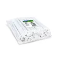 Papiertrinkhalm schwarz `JUMBO` durchmesser 12mm x 21cm einzeln verpackt [100 St.]
