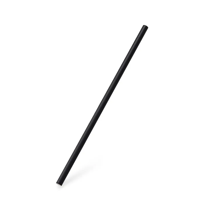 Hauptbild des Produkts Slámka papírová JUMBO černá 25 cm, průměr 8 mm [100 ks]