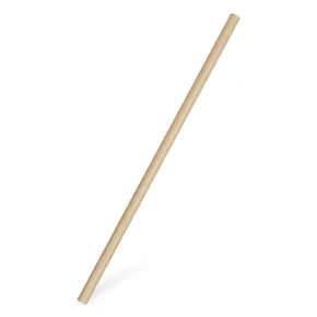 Papiertrinkhalm kraft `JUMBO` durchmesser 8mm x 25cm [100 St.]