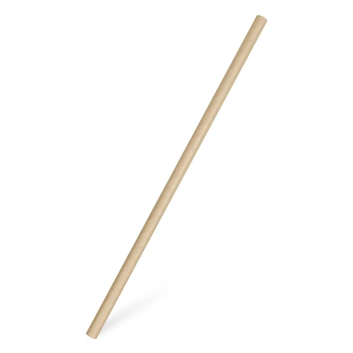 Hauptbild des Produkts Slámka papírová JUMBO natural 25 cm, průměr 8 mm [100 ks]