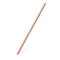 Papier-Flaschentrinkhalm kraft `JUMBO` durchmesser 8mm x 28cm [100 St.]