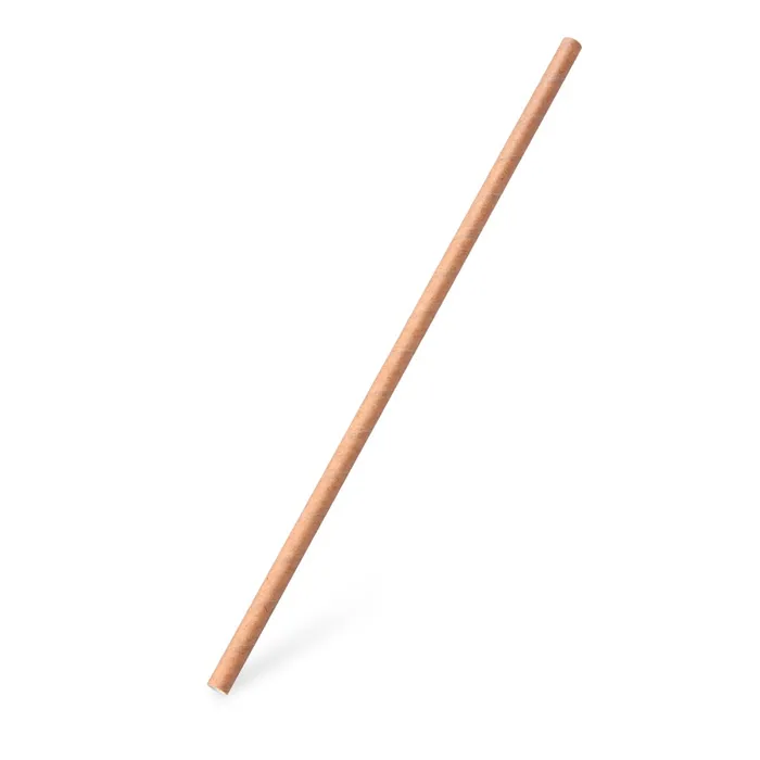Hauptbild des Produkts Slámka papírová JUMBO natural 28 cm, průměr 8 mm [100 ks]