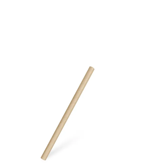 Hauptbild des Produkts Slámka papírová kraft `JUMBO` O8mm x 15cm [100 ks]