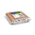 Weiteres Produktbild Papiertrinkhalm kraft `JUMBO` durchmesser 8mm x 15cm [100 St.]
