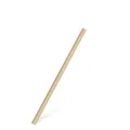 Papiertrinkhalm kraft `JUMBO` durchmesser 8mm x 20cm [100 St.]