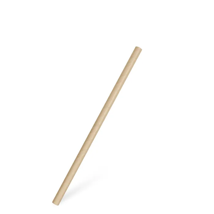 Hauptbild des Produkts Slámka papírová kraft `JUMBO` O8mm x 20cm [100 ks]