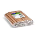 Weiteres Produktbild Papiertrinkhalm kraft `JUMBO` durchmesser 8mm x 20cm [100 St.]