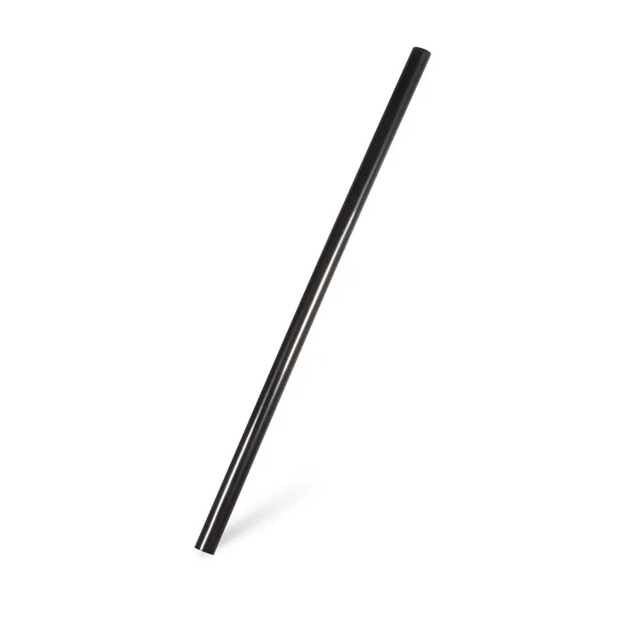 Hauptbild des Produkts Slámky JUMBO plastové černé 20 cm, průměr 8 mm [500 ks] (znovu použitelná)