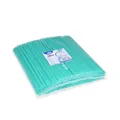Weiteres Produktbild JUMBO-Strohhalme aus Kunststoff, mintgrün, 25 cm, Durchmesser 8 mm [150 Stück] (wiederverwendbar)