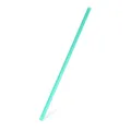 Trinkhalme JUMBO mintgrün  25 cm, Durchmesser 8 mm [150 Stück] (wiederverwendbar)