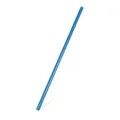 JUMBO-Strohhalme Kunststoff blau 25 cm, Durchmesser 8 mm [150 Stück] (wiederverwendbar)