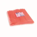 JUMBO-Strohhalme aus Kunststoff orange 25 cm, Durchmesser 8 mm [150 Stück] (wiederverwendbar)