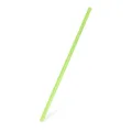 Strohhalme JUMBO gelb-grün 25 cm, Durchmesser 8 mm [150 Stück] (wiederverwendbar)