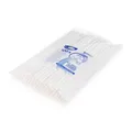 Papiertrinkhalm weiß `JUMBO` durchmesser 8mm x 25cm [100 St.]