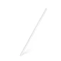 Papiertrinkhalm weiß durchmesser 6mm x 20cm [100 St.]