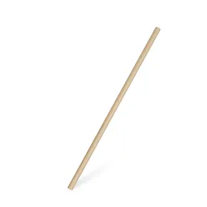 Papiertrinkhalm kraft durchmesser 6mm x 20cm [100 St.]