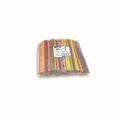 Weiteres Produktbild Műanyag szívószál rugalmas színkeverék 24 cm, átmérő 7 mm [250 db] (újrafelhasználható)