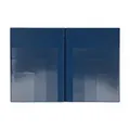 Stil A4 mit mehreren Taschen, klassisches Blau