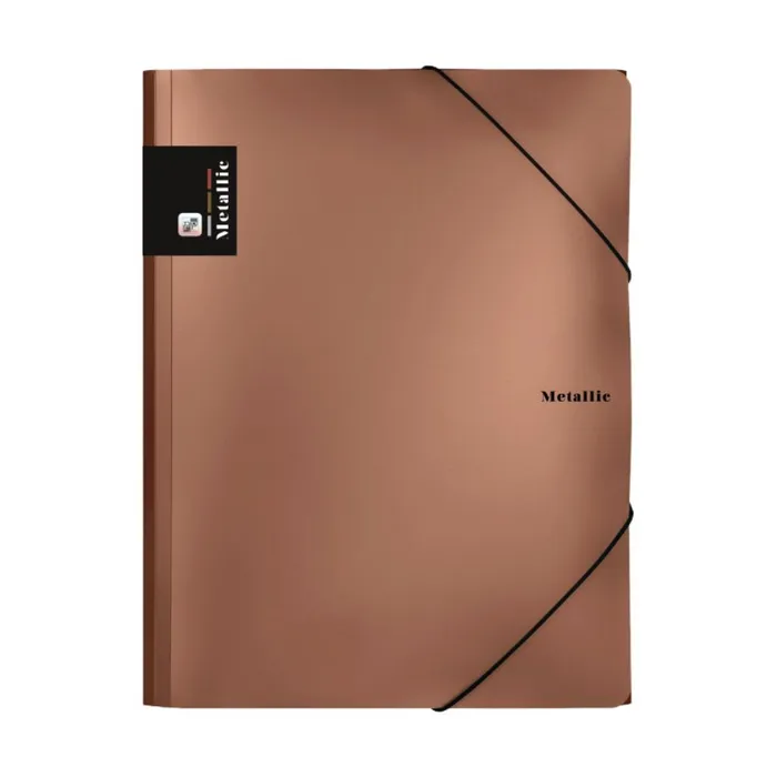 Hauptbild des Produkts Sloha PP s gumou A4 Metallic měděná