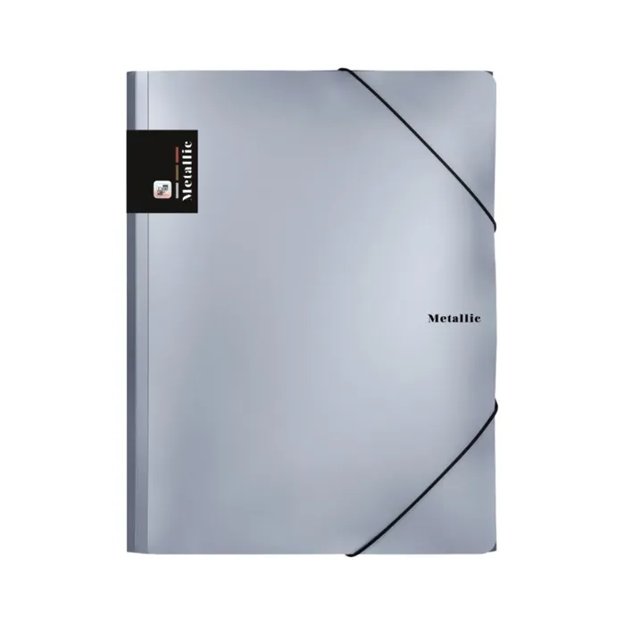 Hauptbild des Produkts Sloha PP s gumou A4 Metallic stříbrná