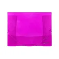 PP-Stil mit Gummi A4 NEO COLORI rosa