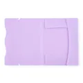 Style mit Gummi A4 PP PASTELINI lila