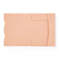 Stylen Sie mit Gummi A4 PP PASTELINI apricot