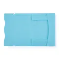 Style mit Gummi A4 PP PASTELINI blau