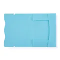 Style mit Gummi A4 PP PASTELINI blau