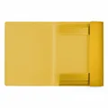 Weiteres Produktbild Stil mit Gummi A4 PP VERDE Senf