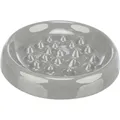 Weiteres Produktbild Slow Feed, Keramiknapf für langsames Füttern, 0,25 l/o 18 cm, blau, grau