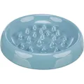 Weiteres Produktbild Slow Feed, Keramiknapf für langsames Füttern, 0,25 l/o 18 cm, blau, grau