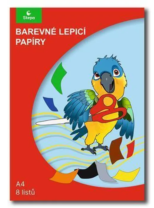 Hauptbild des Produkts Složky barevné lepicí A4 - 8listů/složka