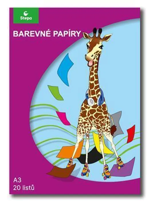 Hauptbild des Produkts Složky barevných papírů A3 - 20listů/složka
