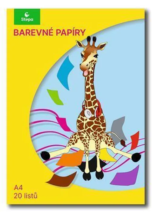 Hauptbild des Produkts Složky barevných papírů A4 - 20listů/složka