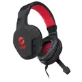 „Martinus“-Kopfhörer, schwarz, mit Mikrofon, kabelgebunden, für Spiele, 3,5-mm-Klinke, SPEEDLINK