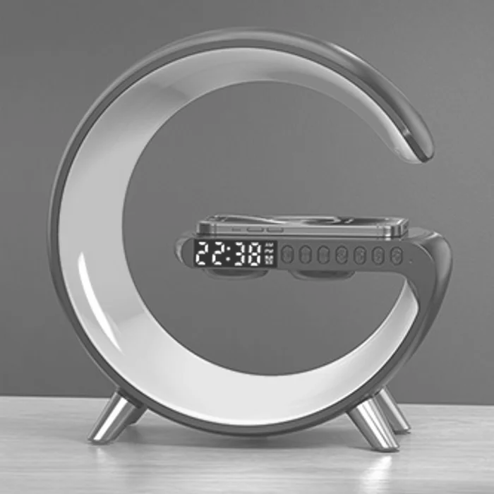 Hauptbild des Produkts Smart světlo G-Light INSPIRE, černá, USB-C, bezdrátové nabíjení, Powerton