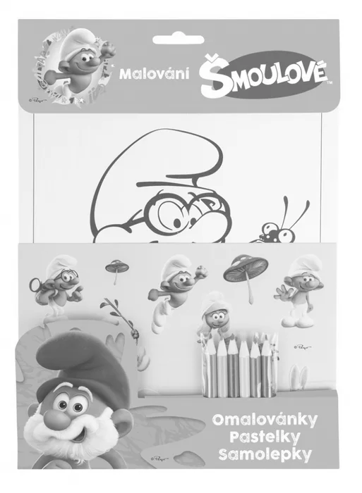 Hauptbild des Produkts ŠMOULOVÉ – Omalovánky, pastelky, samolepky