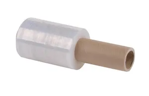Schrumpffolie, transparent, mit Tragegriff, 0,1m x 153m